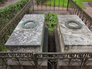 Viimeinen leposija - Nikolai Mihailovit� Karamzin 