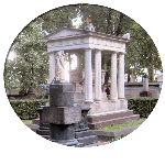 Tihvin�n hautausmaa, Pietari�